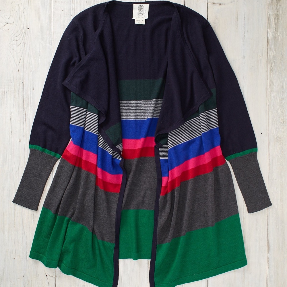 ANTHROPOLOGIE: Lilis Closet Junie Striped Cardigan